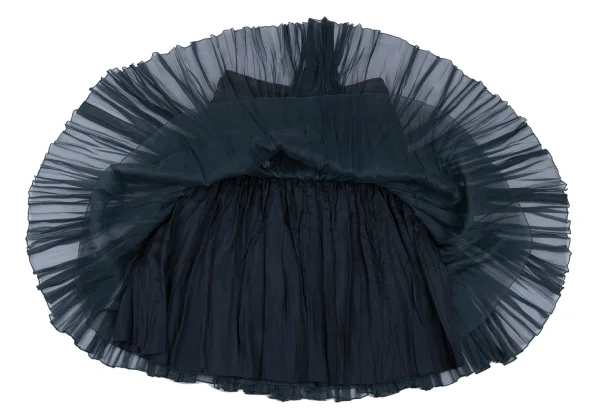PRADA Bijou Decoration Design Skirt K-165739_010