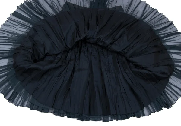 PRADA Bijou Decoration Design Skirt K-165739_011