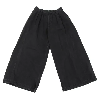 Maison Martin Margiela 1Cotton Linen Washed Wide Pants