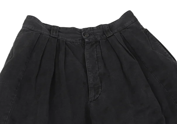 Maison Martin Margiela 1Cotton Linen Washed Wide Pants K-165742_002