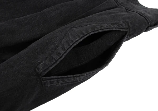 Maison Martin Margiela 1Cotton Linen Washed Wide Pants K-165742_003