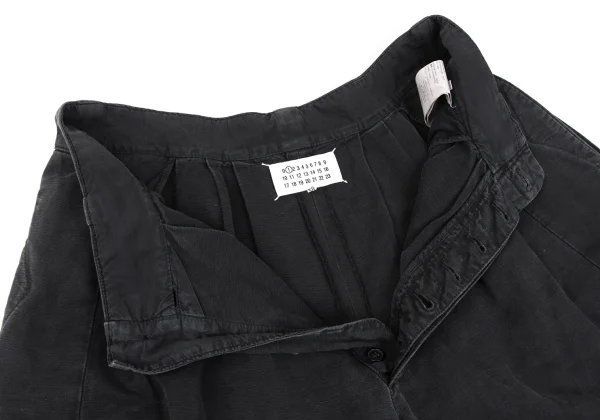 Maison Martin Margiela 1Cotton Linen Washed Wide Pants K-165742_006