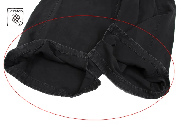 Maison Martin Margiela 1Cotton Linen Washed Wide Pants K-165742_009