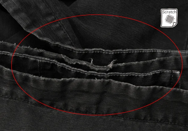 Maison Martin Margiela 1Cotton Linen Washed Wide Pants K-165742_010