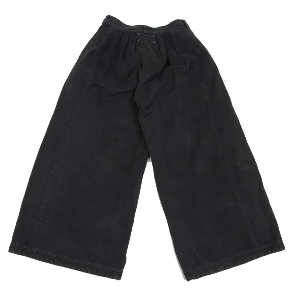 Maison Martin Margiela 1Cotton Linen Washed Wide Pants K-165742_011