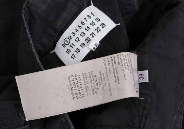 Maison Martin Margiela 1Cotton Linen Washed Wide Pants K-165742_015