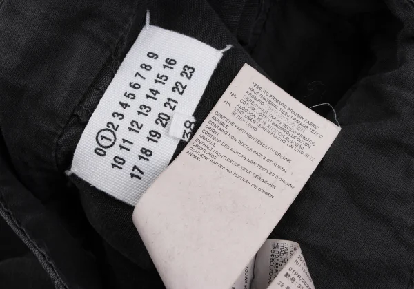 Maison Martin Margiela 1Cotton Linen Washed Wide Pants K-165742_016