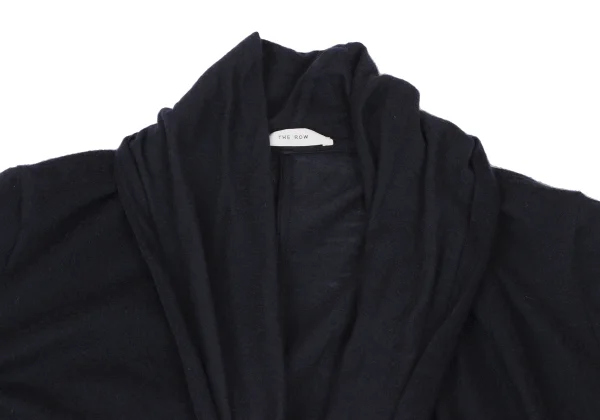 THE ROW Cashmere Buttonless Long Cardigan K-165748_004