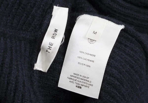 THE ROW Cashmere Knit Coat K-165749_015