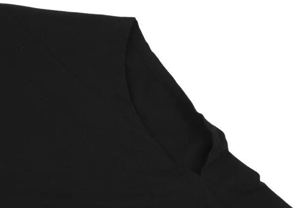 HERMES Tassel Leather Switching Wool Poncho K-165750_004