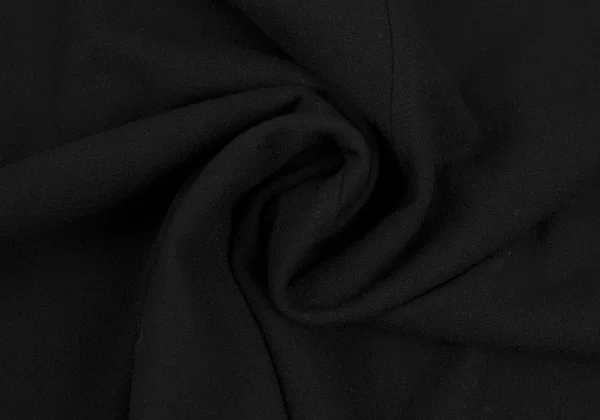 HERMES Tassel Leather Switching Wool Poncho K-165750_010