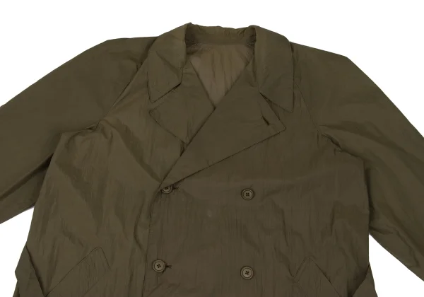 Y's for men Nylon Belted Trench Coat K-165751_002