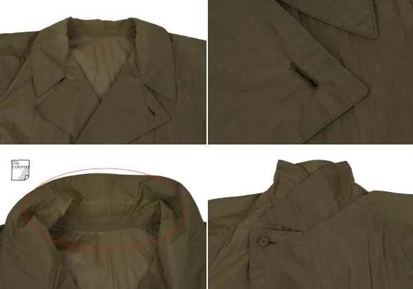 Y's for men Nylon Belted Trench Coat K-165751_003