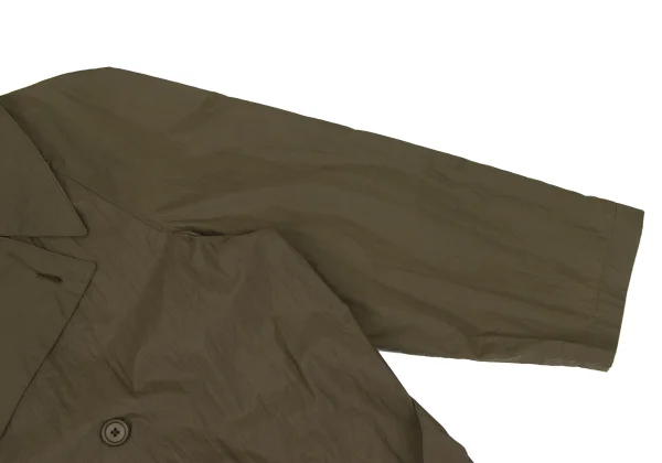 Y's for men Nylon Belted Trench Coat K-165751_004