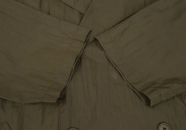 Y's for men Nylon Belted Trench Coat K-165751_005