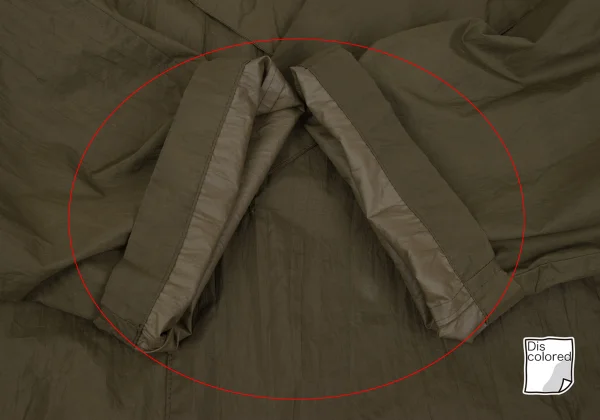 Y's for men Nylon Belted Trench Coat K-165751_006