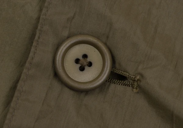 Y's for men Nylon Belted Trench Coat K-165751_010