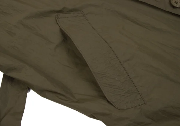 Y's for men Nylon Belted Trench Coat K-165751_011