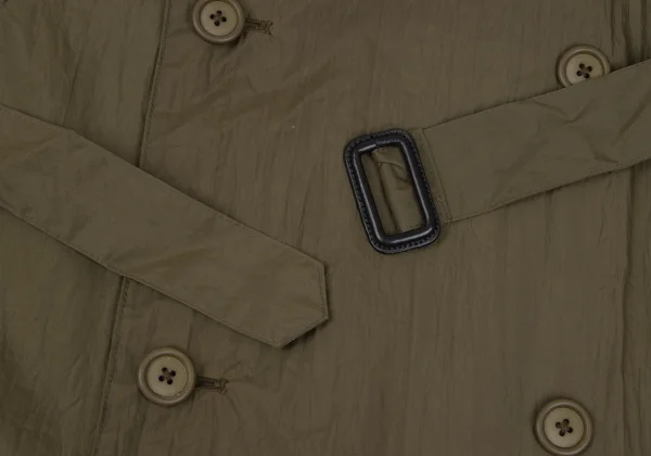 Y's for men Nylon Belted Trench Coat K-165751_012