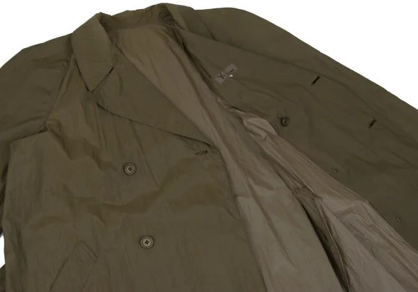 Y's for men Nylon Belted Trench Coat K-165751_013