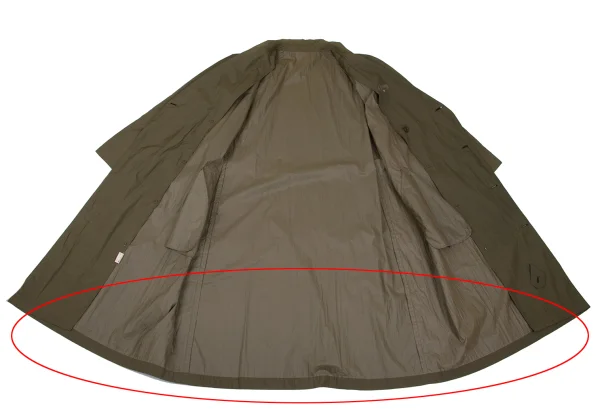 Y's for men Nylon Belted Trench Coat K-165751_014