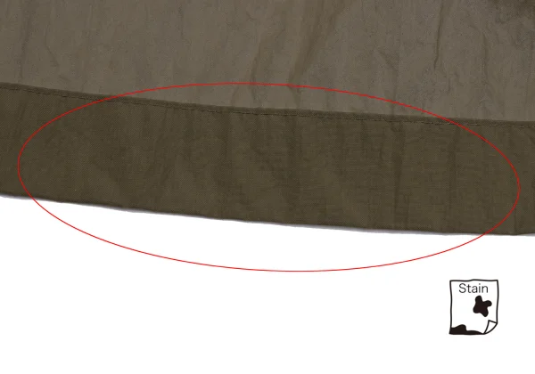 Y's for men Nylon Belted Trench Coat K-165751_015