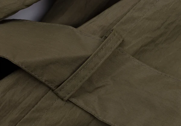 Y's for men Nylon Belted Trench Coat K-165751_017