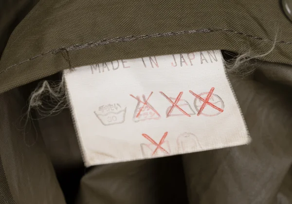 Y's for men Nylon Belted Trench Coat K-165751_019