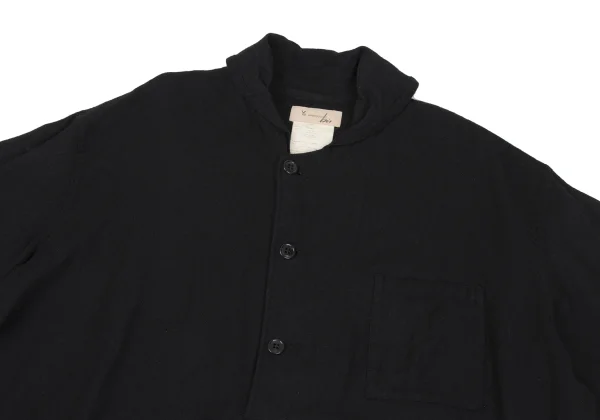 Y's Company Limited bis Wool Shawl-collar Pull-over Shirt K-165752_003