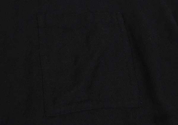 Y's Company Limited bis Wool Shawl-collar Pull-over Shirt K-165752_007