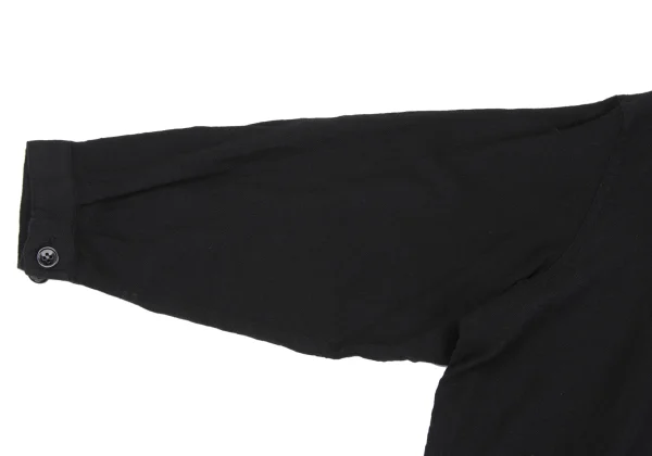 Y's Company Limited bis Wool Shawl-collar Pull-over Shirt K-165752_008