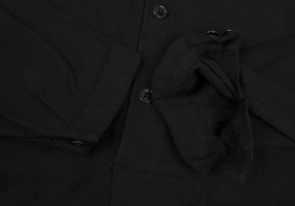 Y's Company Limited bis Wool Shawl-collar Pull-over Shirt K-165752_009