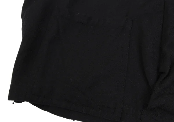 Y's Company Limited bis Wool Shawl-collar Pull-over Shirt K-165752_011