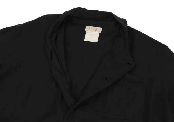 Y's Company Limited bis Wool Shawl-collar Pull-over Shirt K-165752_012