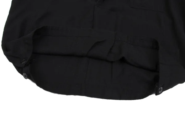 Y's Company Limited bis Wool Shawl-collar Pull-over Shirt K-165752_013