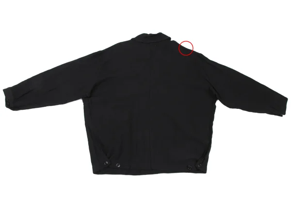 Y's Company Limited bis Wool Shawl-collar Pull-over Shirt K-165752_014