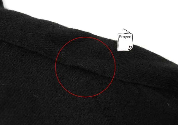 Y's Company Limited bis Wool Shawl-collar Pull-over Shirt K-165752_015