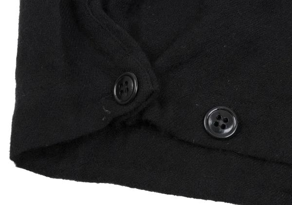 Y's Company Limited bis Wool Shawl-collar Pull-over Shirt K-165752_016