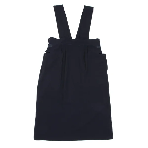 Y's Wool Shoulder Skirt K-165756_002