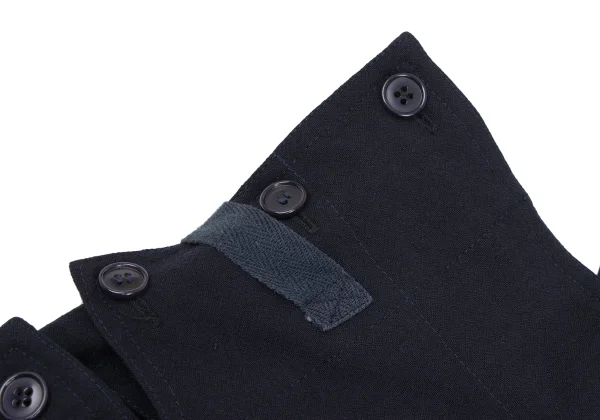 Y's Wool Shoulder Skirt K-165756_005