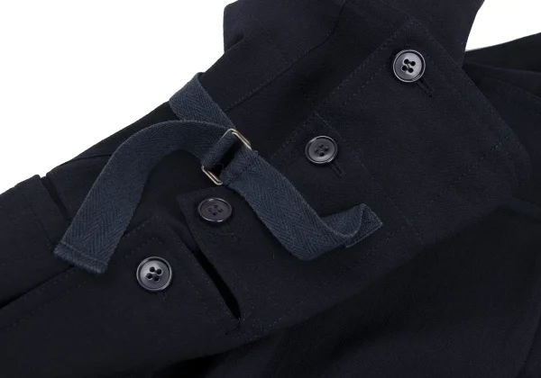 Y's Wool Shoulder Skirt K-165756_006