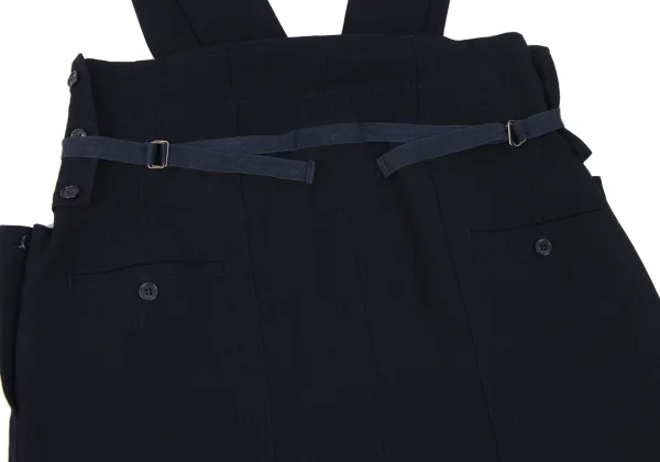 Y's Wool Shoulder Skirt K-165756_012