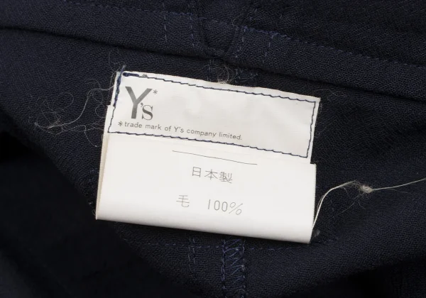 Y's Wool Shoulder Skirt K-165756_016