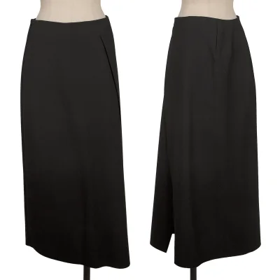 JNBY Wool Blended Bonding Wrap Skirt