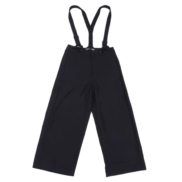 JNBY Strap Wool Pants Navy 38 K-165760_001