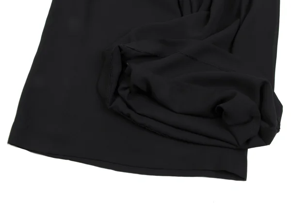 KANSAI JAPAN Waist Pleats Poly Wide Pants K-165761_009