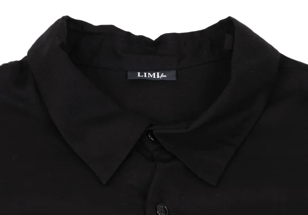 LIMI feu Lyocell Asymmetry Short Sleeve Long Shirt K-165764_004