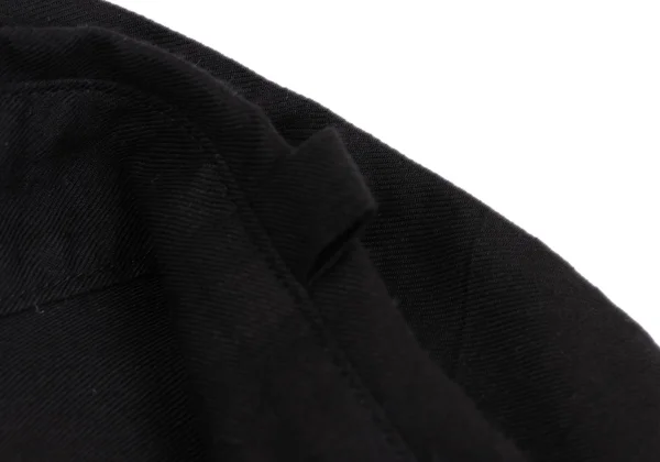 LIMI feu Lyocell Asymmetry Short Sleeve Long Shirt K-165764_007