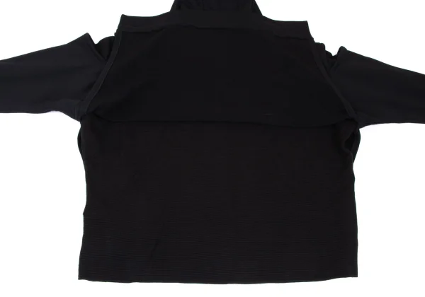 LIMI feu Back Pigment Print Thermal Layered Ring Double Zip Hoodie K-165765_004