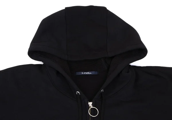 LIMI feu Back Pigment Print Thermal Layered Ring Double Zip Hoodie K-165765_007